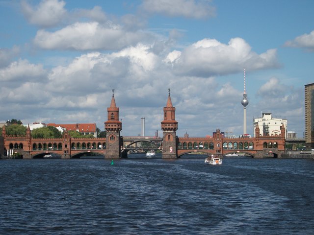 Die Oberbaumbrücke