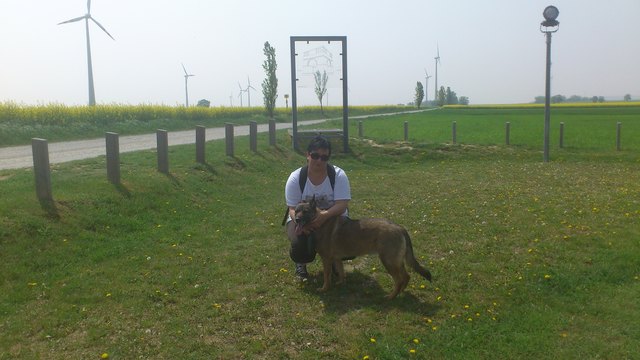 Tina und Ich in Petronell-Carnuntum