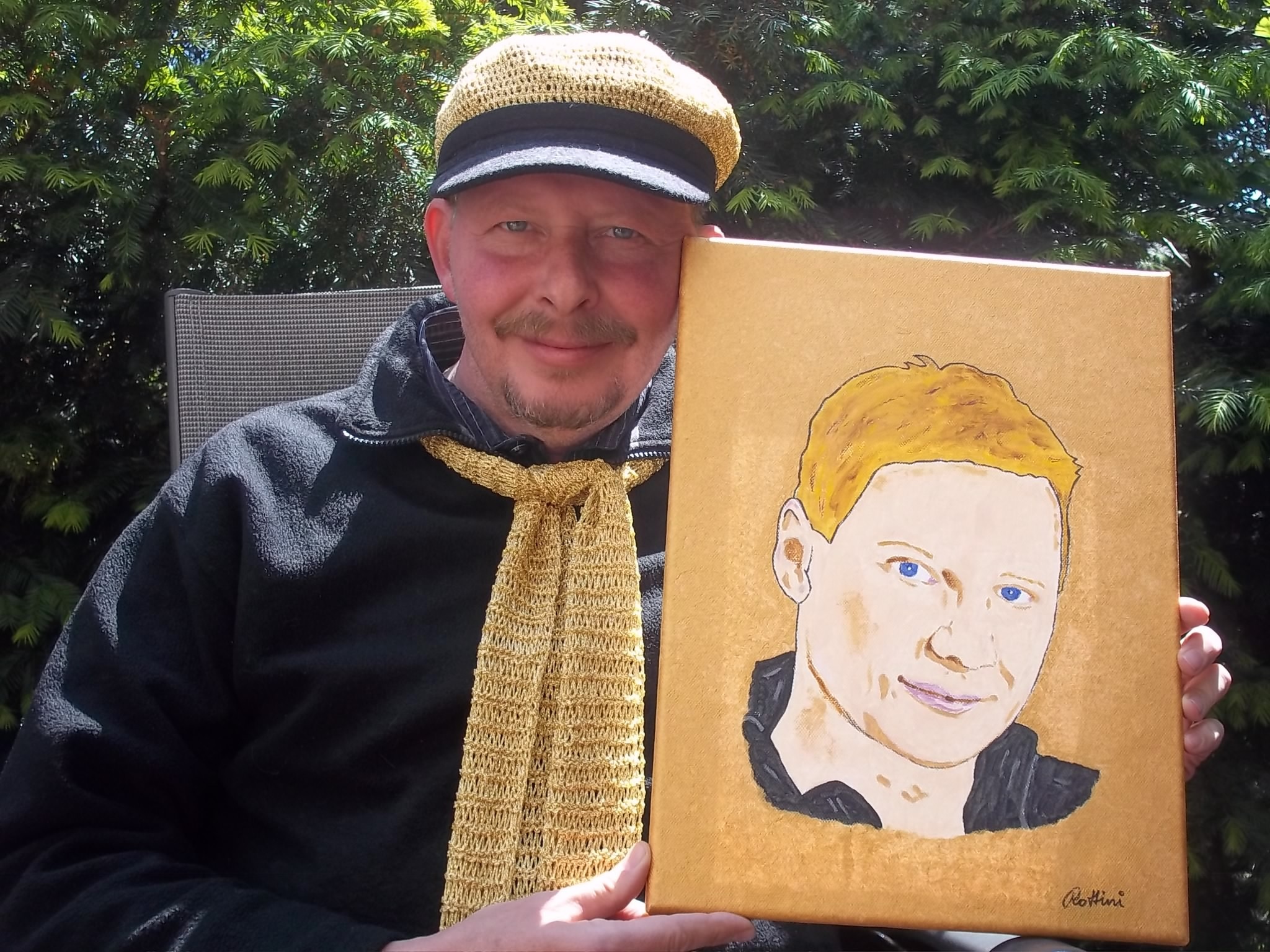 Kabarettist Fredi Jirkal bei 