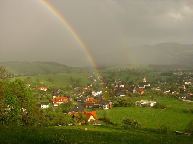 Almenland-Regenbogen