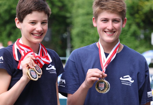 Franziska Ruttenstock und Patrik Lenzeder