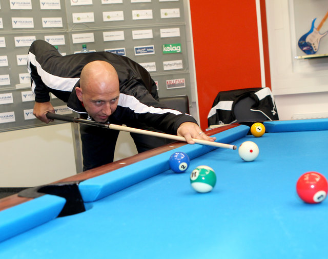 Georg Höberl erreichte beim Grand Prix in Wolfsberg den zweiten Platz