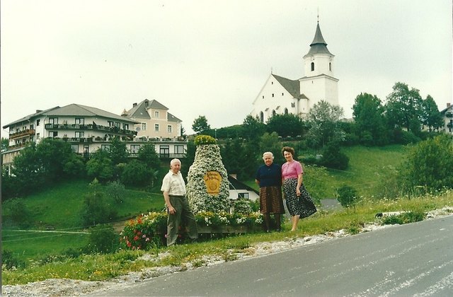 St. Kathrein am Hauenstein. Lang ist's her, ein unvergesslicher Tag!