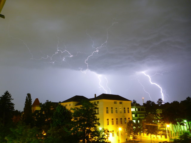 Frühlingsgewitter