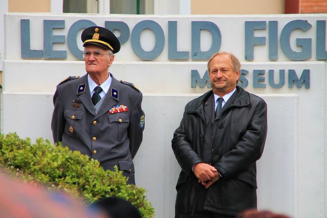 Er ffnungsfeier Im Leopold Figl Museum In Rust Tulln