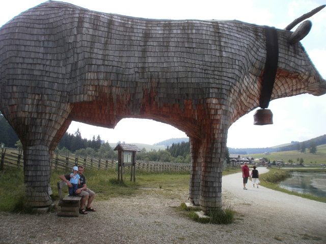Familienausflug auf die Teichalm