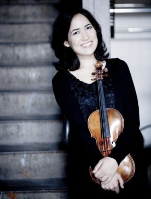 Viviane Hagner, Foto: Marco Borggreve