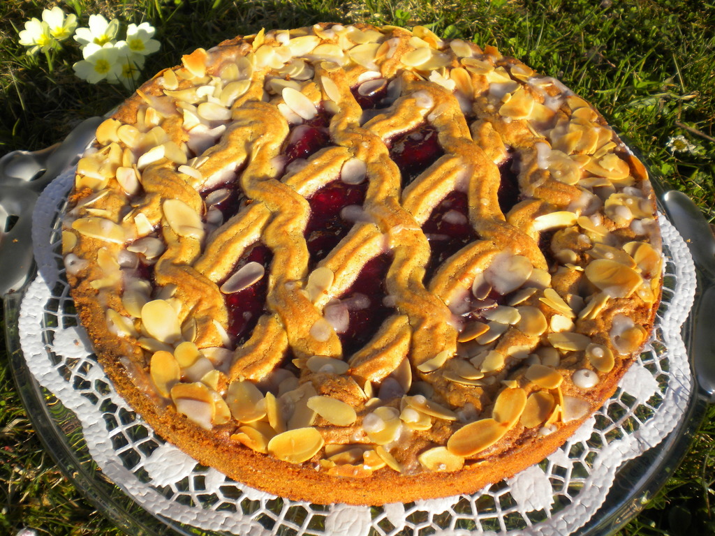 linzer torte altes rezept