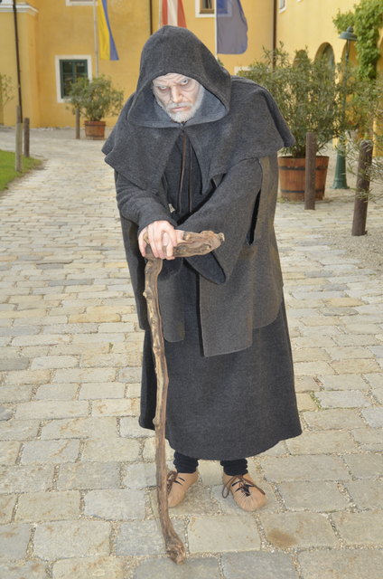 Andreas Hajdusic spielt die Figur des „Jorge“.                  Foto: ds
