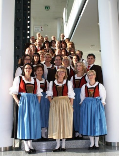 Grenzlandchor, Foto: Grenzlandchor Arnoldstein