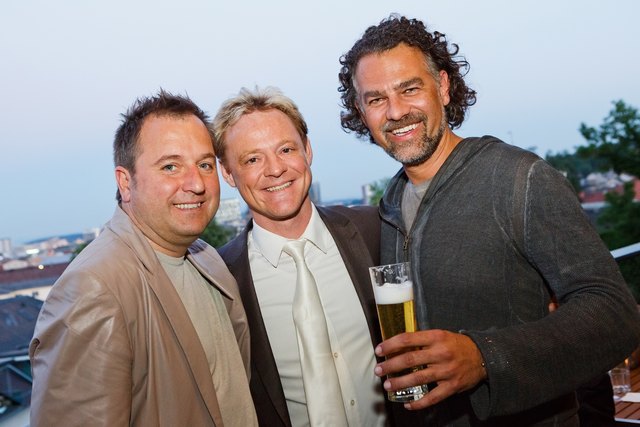 V. li.: Matthias Scheiblberger, Thomas Altendorfer, Clemens Strobl | Foto: cityfoto.at