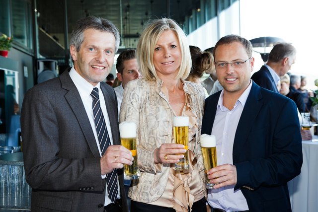 V. li.: Josef Paukenhaider, Petra Reindl, Jürgen Penzenleitner | Foto: cityfoto.at