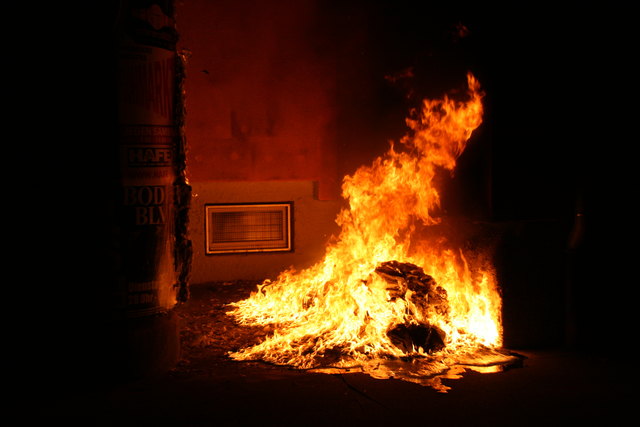 Aus Langeweile und Frust legte ein junger Volderer mehrere Feuer.