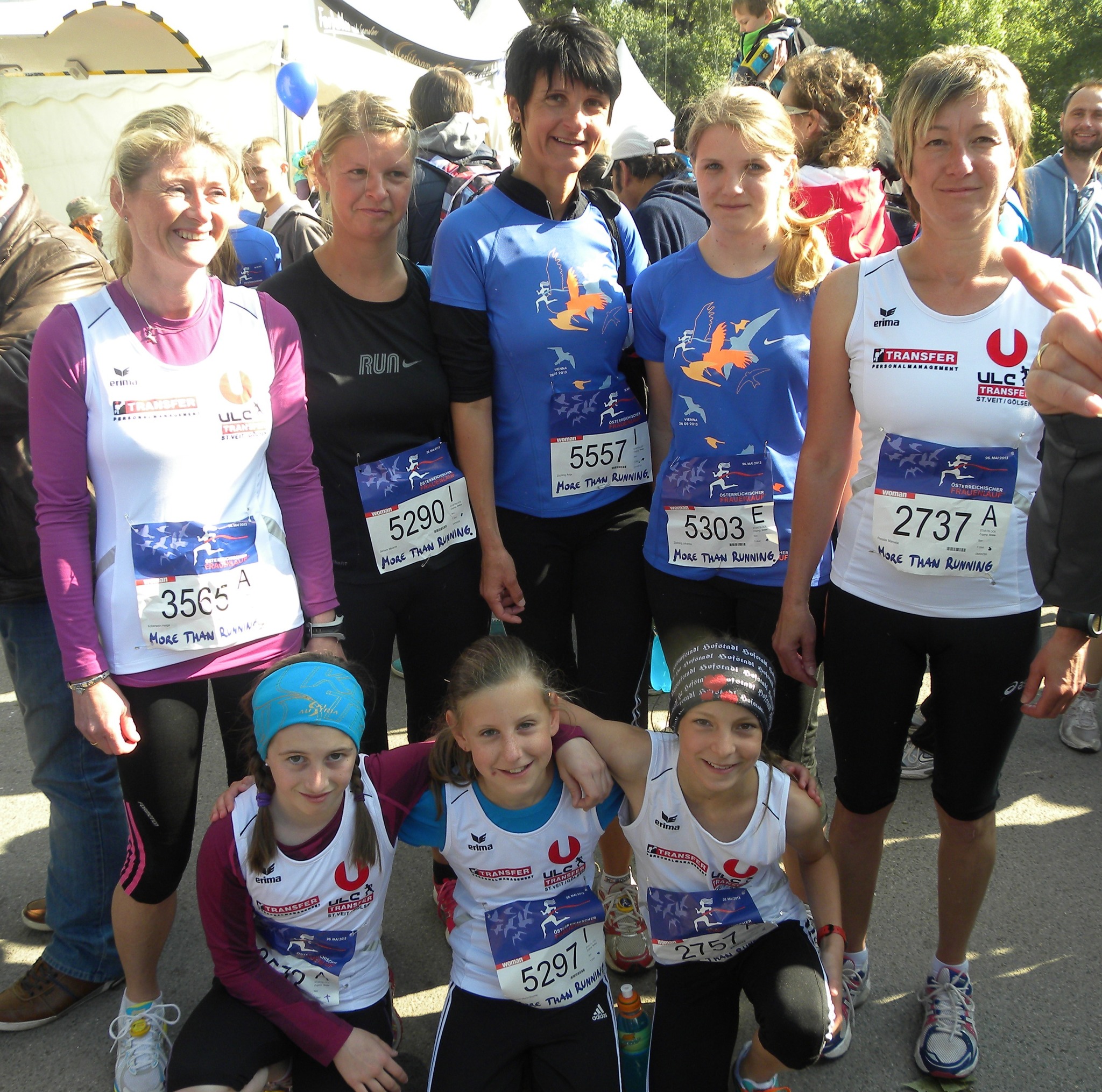  Gute Leistungen bei Frauenlauf in Wien - Lilienfeld Bildidee 