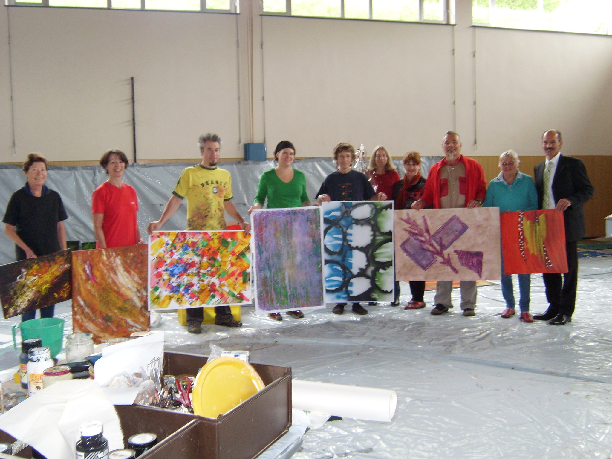 Experimentelles Malen Zwettl