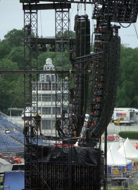 Das erste Open Air im Frühling