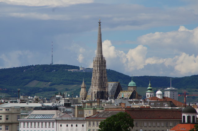 Blick über die Stadt
