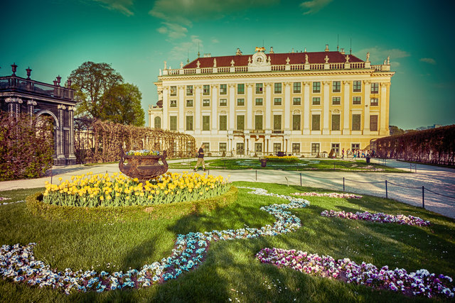 Schönbrunn...