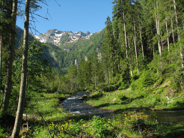 Seewigtal mit Schladminger Tauern