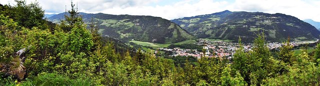 Murtal, Murau am Fuße der Frauenalpe