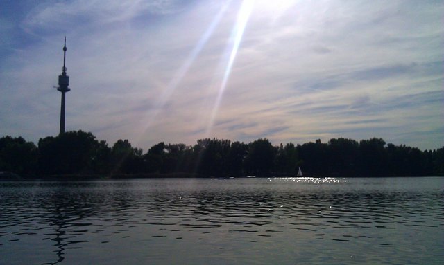 Spaziergang an der Alten Donau