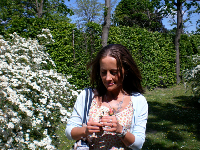 Frühling im Schönnbrun