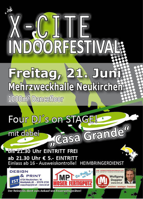 X-CITE INDOORFESTIVAL