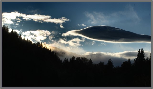 Morgenstimmung über dem Metnitztal