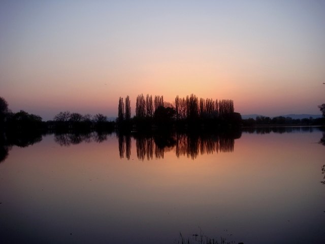 Abendsymphonie auf der Donauinsel