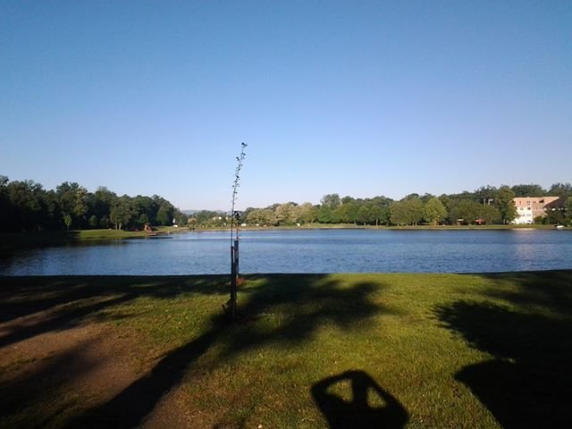 Am Röcksee, immer herrlich zum Relaxen!