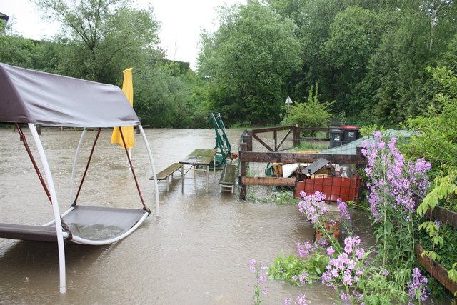 Der Mühlbach in Moosdorf