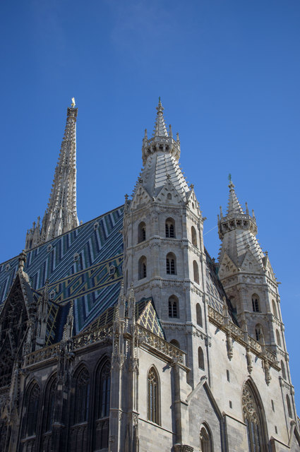 Stephansdom im besten Licht