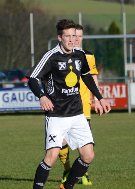 Philipp Lembäcker (Sonnhofen) traf gegen St. Margarethen zweimal.