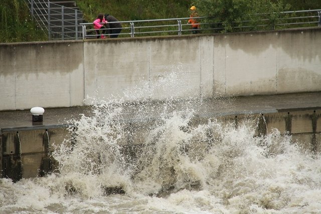 Die Kraft des Wassers
