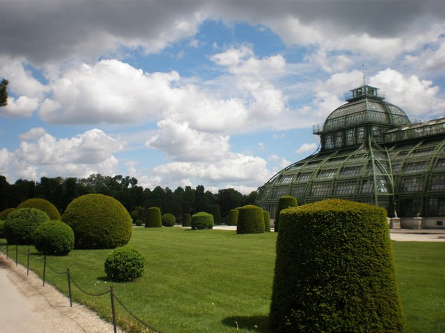 Schönbrunn beim Palmenhaus