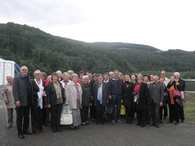 Die Köflacher ÖAAB-Senioren waren auf Operettenbesuch am Stubenbergsee.