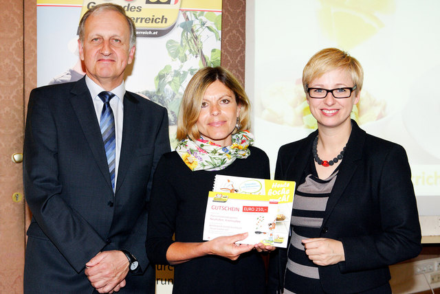 Edith Wartinger vom Pfarrcaritaskindergarten Neuhofen. | Foto: Land OÖ