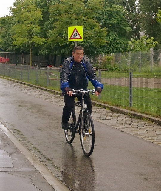 Regenfahren- Frühlingszeit
