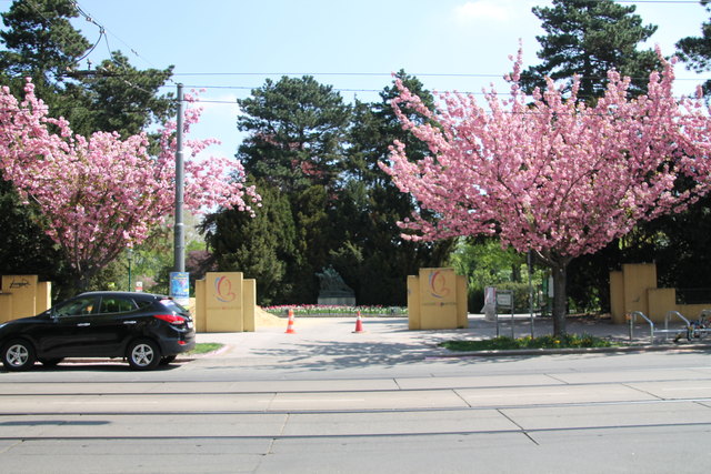 Eingang in den Park