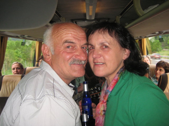 Gusti und Gottlieb sind 34 Jahre glücklich verheiratet