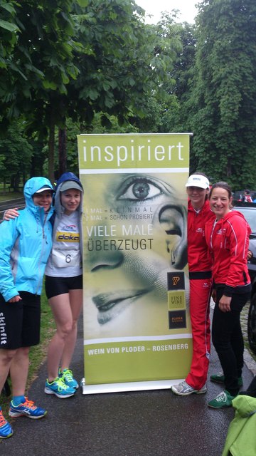v.l.n.r.: Michela Bunderla, Katharina Steinbrecher, Daniela Künstner, Lydia Ploder