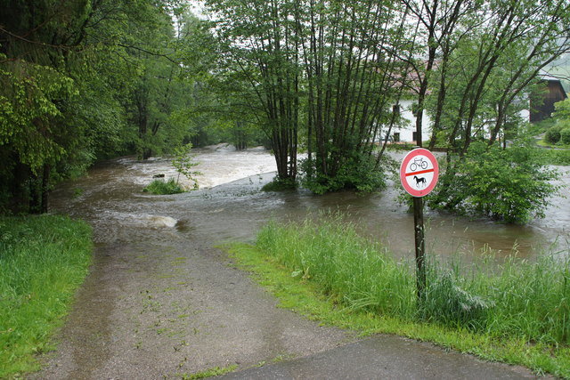 Die Steinerne Mühl bei der Zaglmühle.