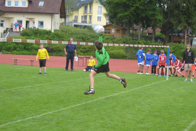 Schlagkraft und Kampfgeist wie die Großen: Die U-12-Mannschaft des Marianums Freistadt