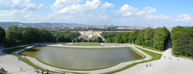 Schönbrunn Panorama