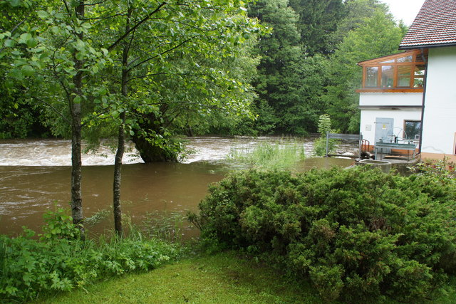 Steinerne Mühl bei der Zaglmühle.