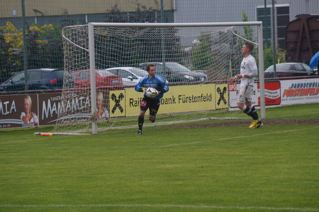 Keeper Michael Grasmugg konnte die Niederlage seiner Mannschaft nich verhindern.