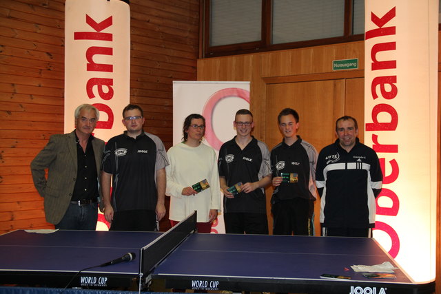 Die Spielgemeinschaft Schardenberg-Schärding holte sich beim Meistercup den Vizemeistertitel.