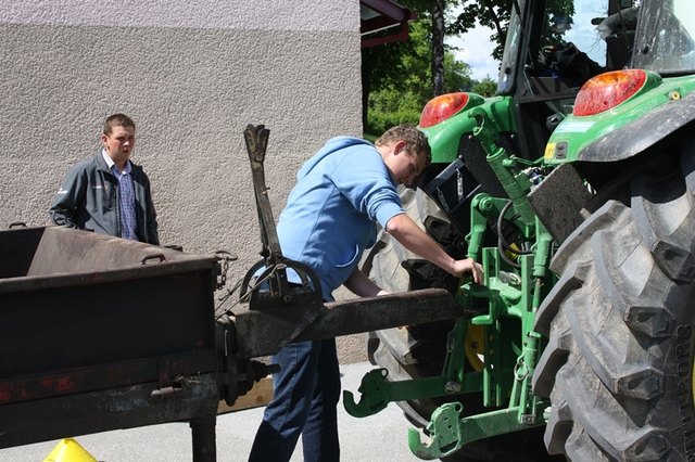 Die Langjugend des Bezirks Voitsberg war beim 5. Agrartag in Stallhofen voll im Einsatz.