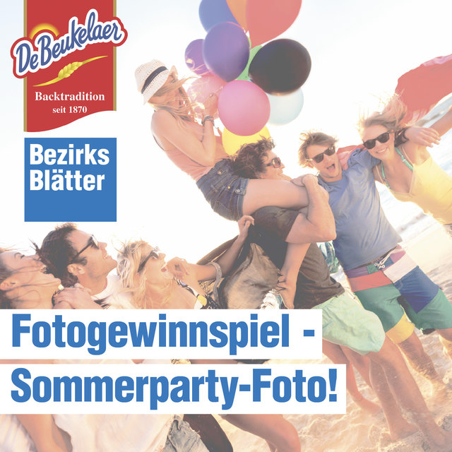 Wir suchen das außergewöhnlichste Sommerparty-Foto! Sei einfach kreativ.