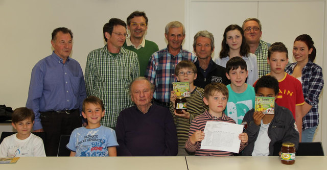 Alle Teilnehmer_innen genossen die unterhaltsame Atmosphäre.